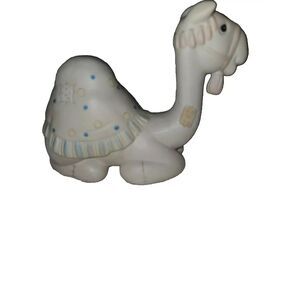 1982 Precious Moments Nativity Camel Porcelain Figurine Jonathan & David